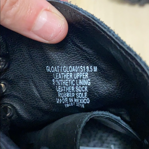 Steve Madden Combat Boots - Picture 4 of 5